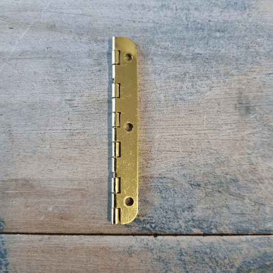 Small piano Gold long hinge 65mm long