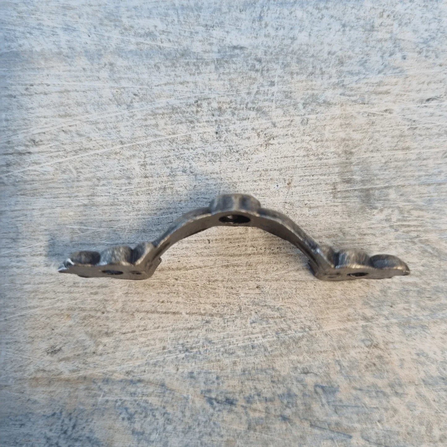 Antique Bronze Delicate jewelry vintage Handle 44mm long - Vintique Concepts