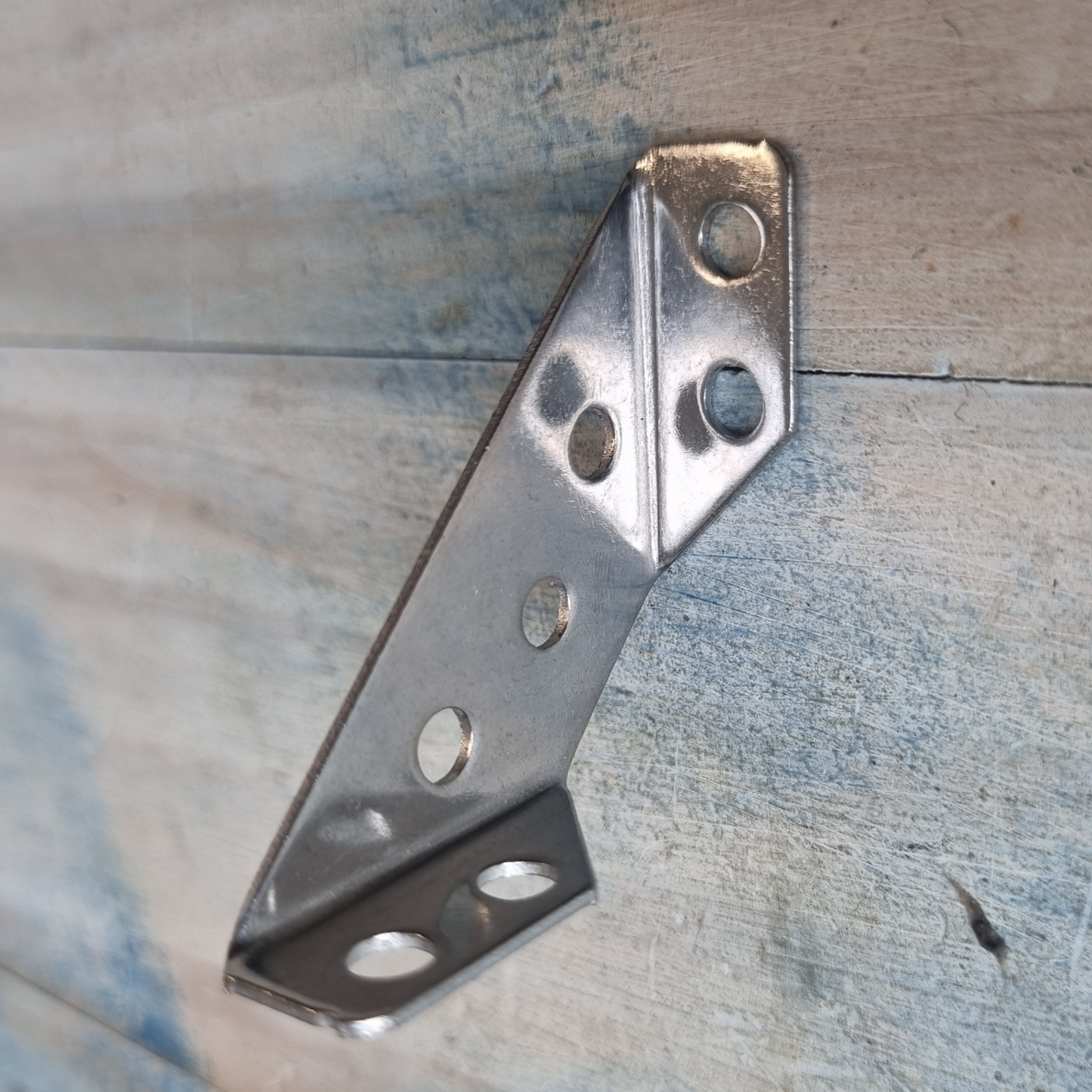 Stainless Steel Corner Bracket / Brace 46x46mm for Durable Support