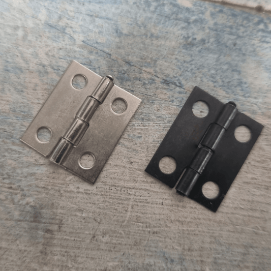 Itsy Bitsy Butt Hinge 18mm x 16mm-Square corner