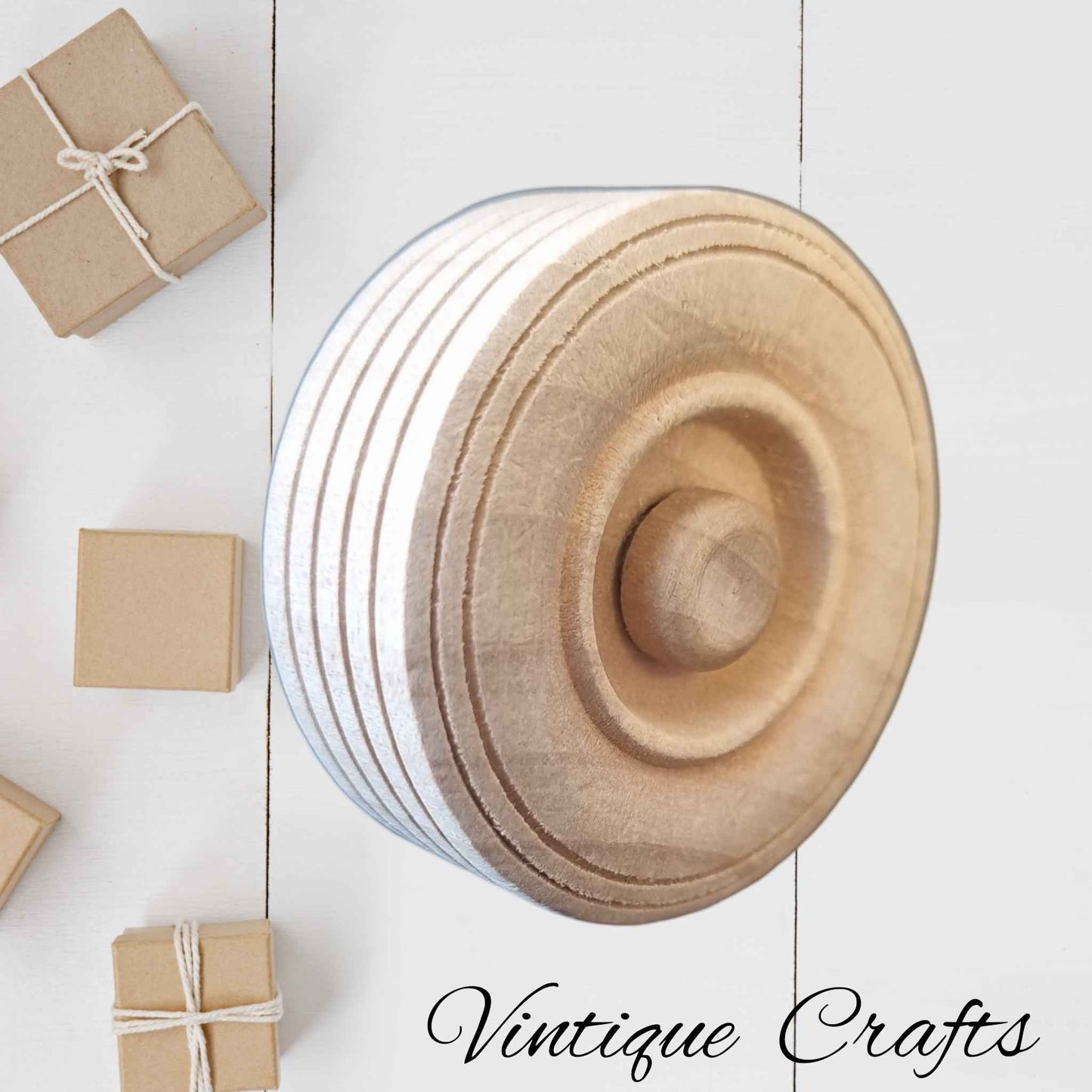 Maple wood wheel Axel Peg 8mm dia x 47mm long