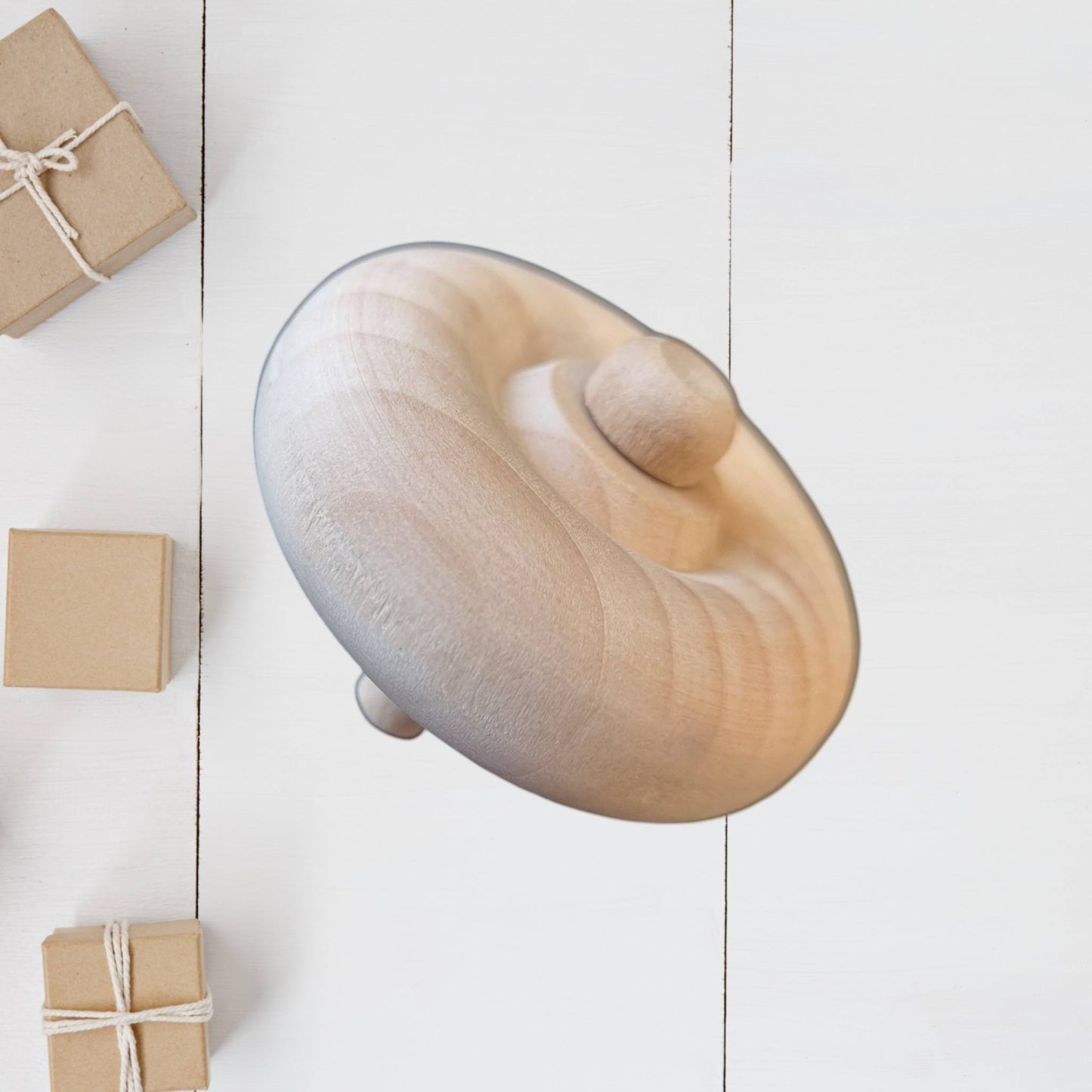 Maple wood wheel Axel Peg 6mm dia x 35mm long-Vintique Concepts