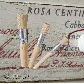 Value short handle Stencil Brushes -3 Pack-Vintique Concepts