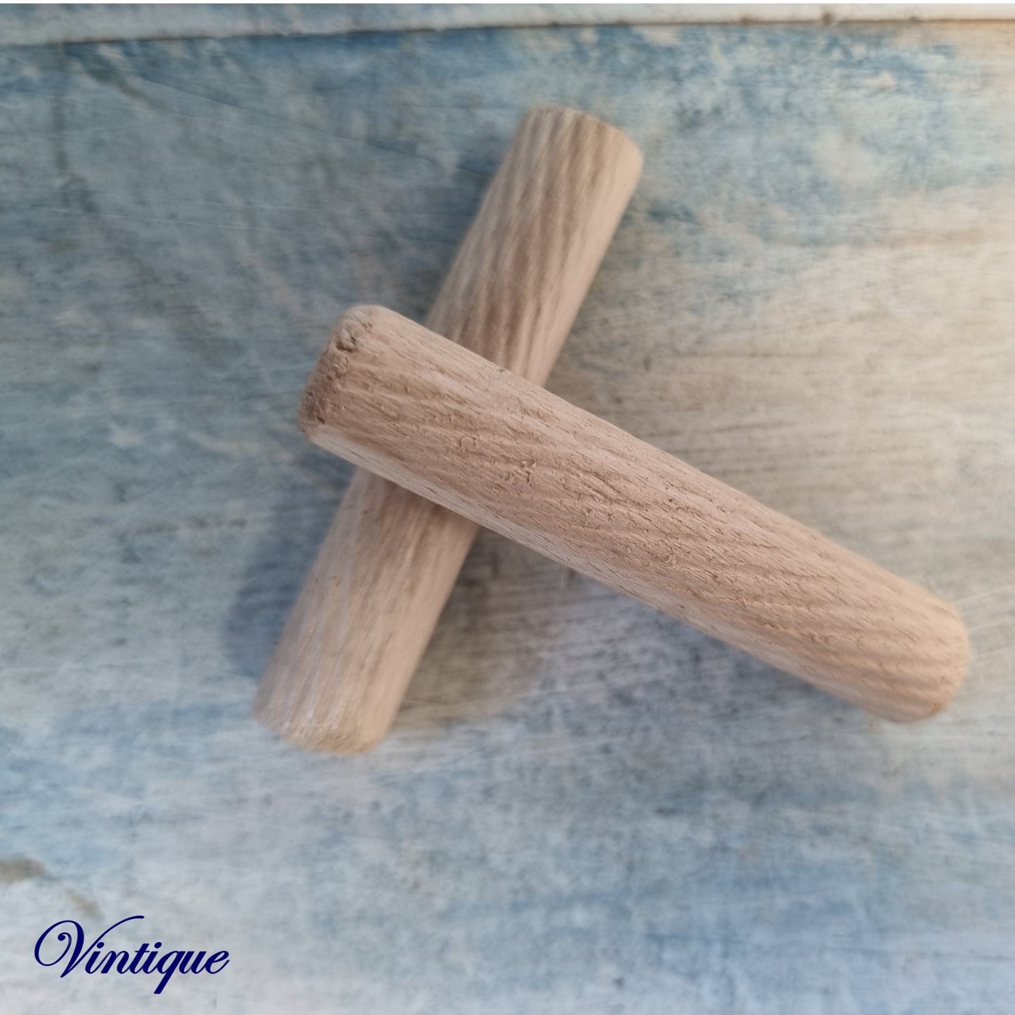 Wooden Fluted dowel Pins 10mm-Vintique Concepts