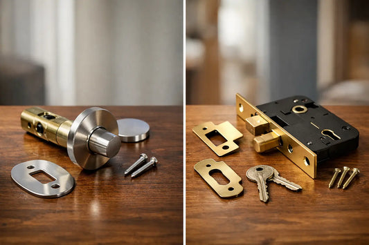 Tube Latch vs Mortice Lock: Which Fits Best?