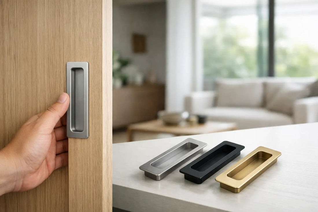 Choosing Flush Pull Handles for Sliding Doors