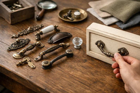 How to Choose Vintage Cabinet Handles