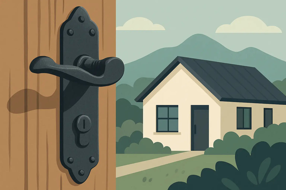 Iron & Brass door hardware that suits NZ homes - Vintique Concepts