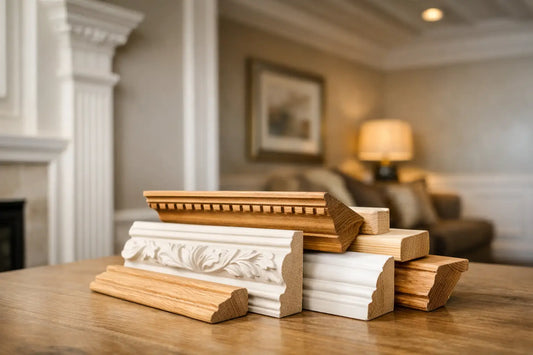 Decorative Wood Mouldings That Add Character