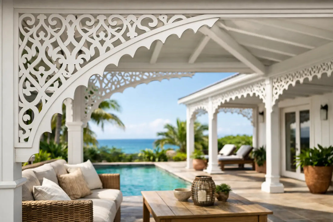 Villa Fretwork That Looks Right - Vintique Concepts