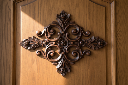Transform Your Home Decor with Carved Wooden Mouldings and Ornamental Art Pieces - Vintique Concepts