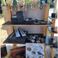 Displays - SCREW-IT Easy To Assemble Market Display 180mm Spaced Shelves