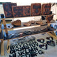 Displays - SCREW-IT Easy To Assemble Market Display 180mm Spaced Shelves
