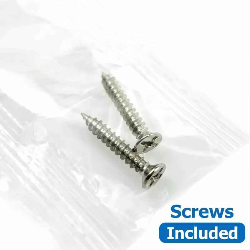 100mm Anodised alloy silver Number "5" (Five)