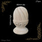 Pigna cone shape Wooden final -6 sizes ideal for stairs