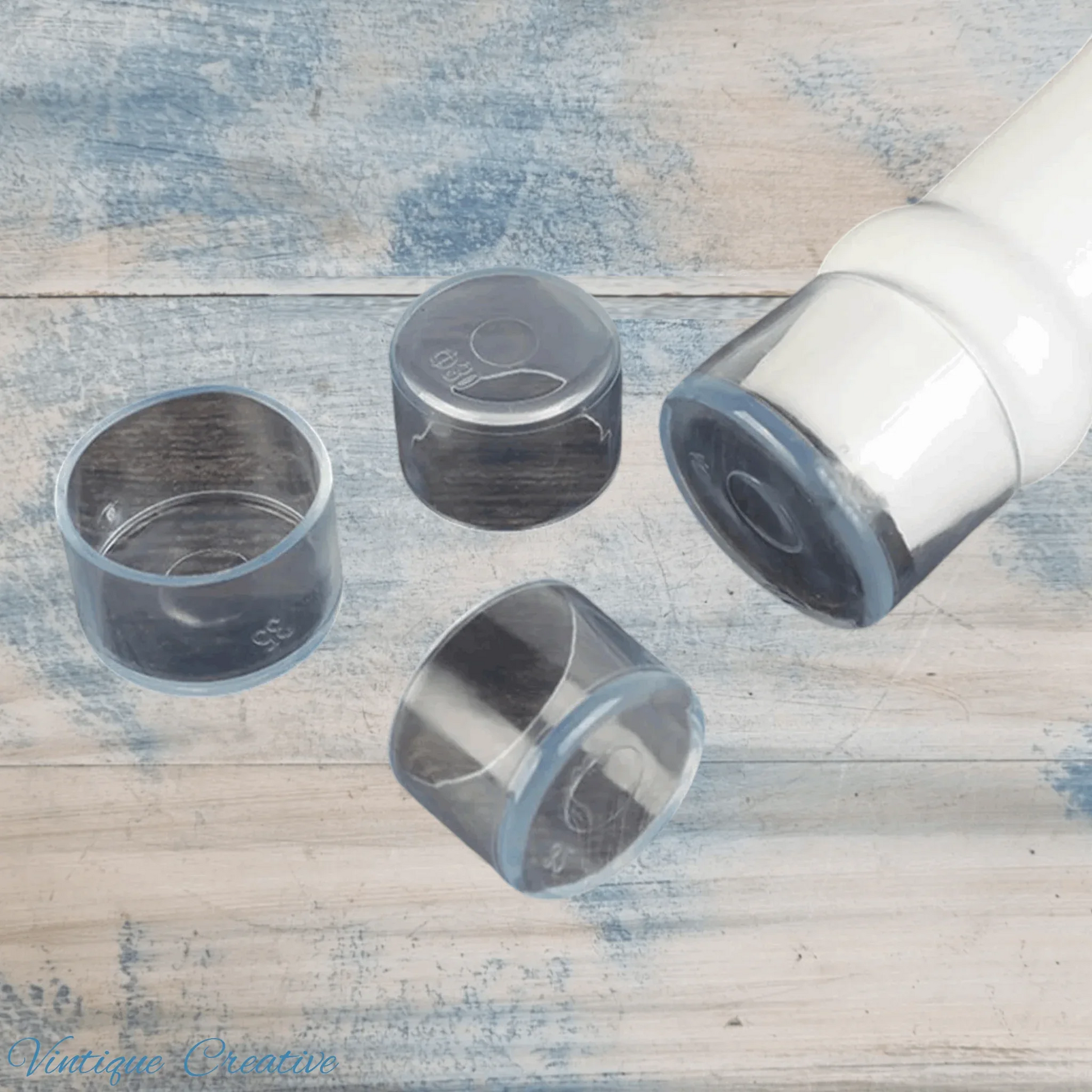Round Silicone Chair Leg Caps-16mm dia – Protect Floors from scratches
