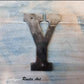 125mm Corten  Letters (alphabet  & symbols)-Vintique Concepts