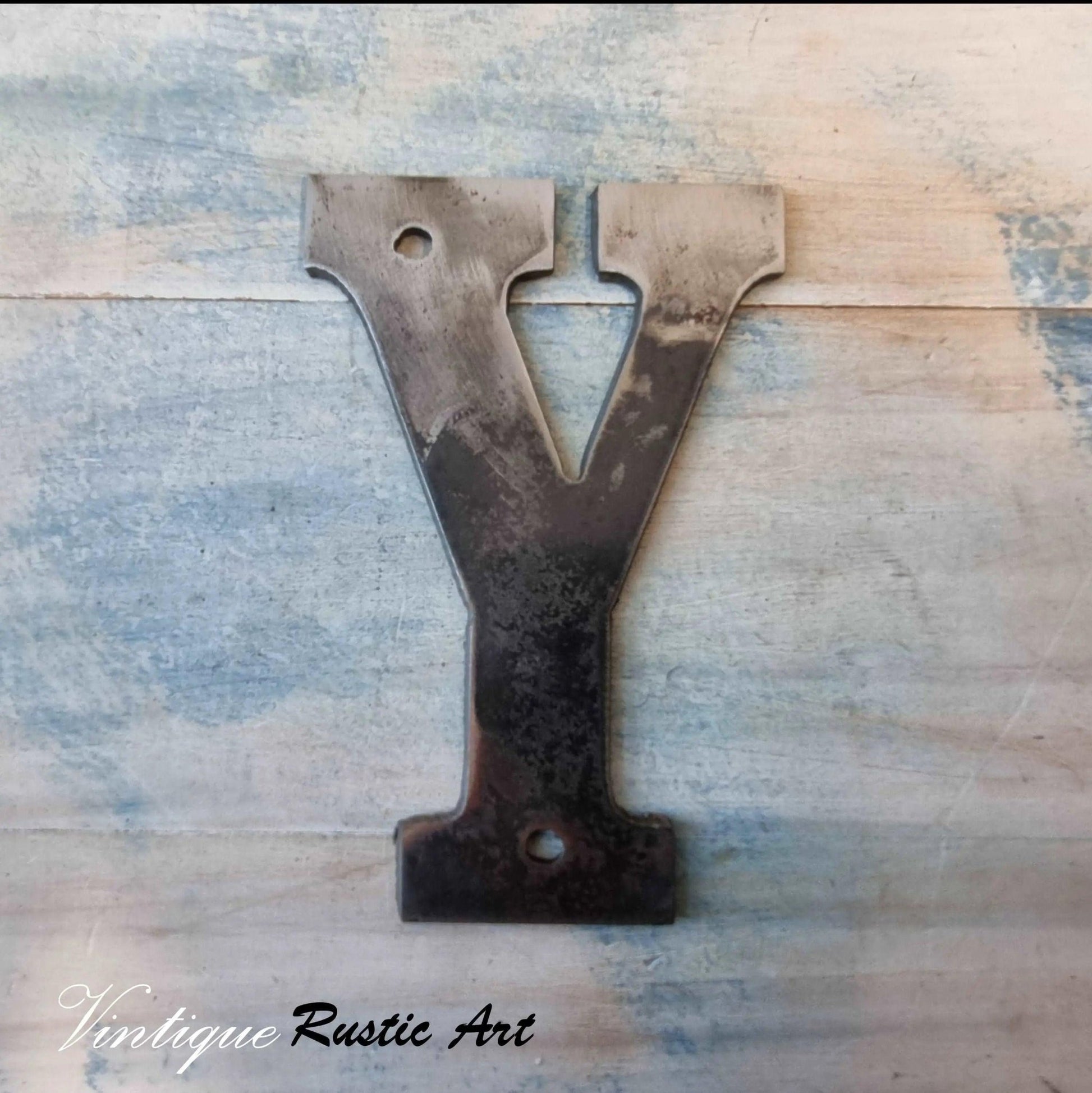 125mm Corten  Letters (alphabet  & symbols)-Vintique Concepts