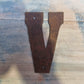125mm Corten  Letters (alphabet  & symbols)-Vintique Concepts