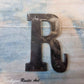 125mm Corten  Letters (alphabet  & symbols)-Vintique Concepts