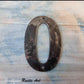 125mm Corten  Letters (alphabet  & symbols)-Vintique Concepts