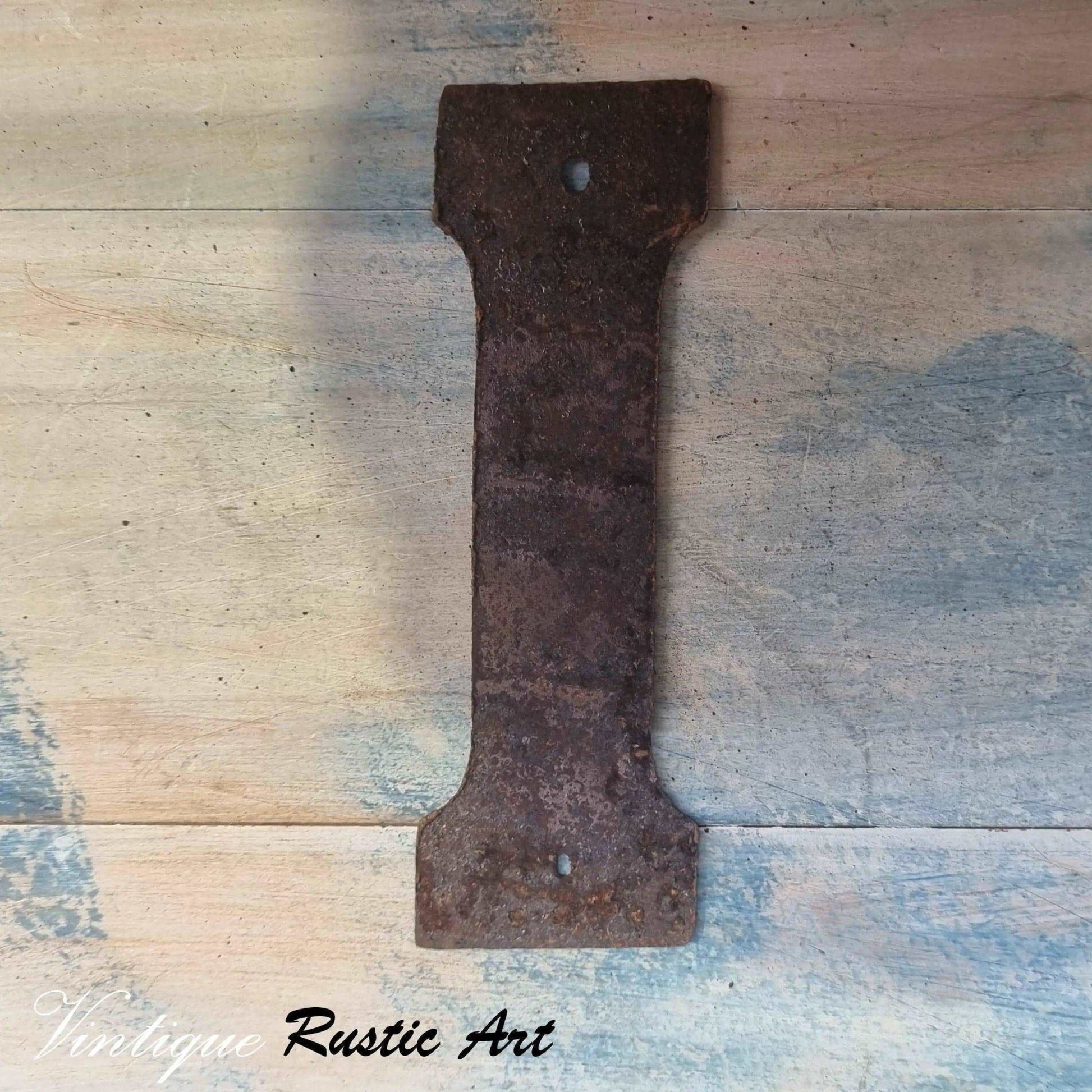 125mm Rusty Letters (alphabet  & symbols)-Vintique Concepts