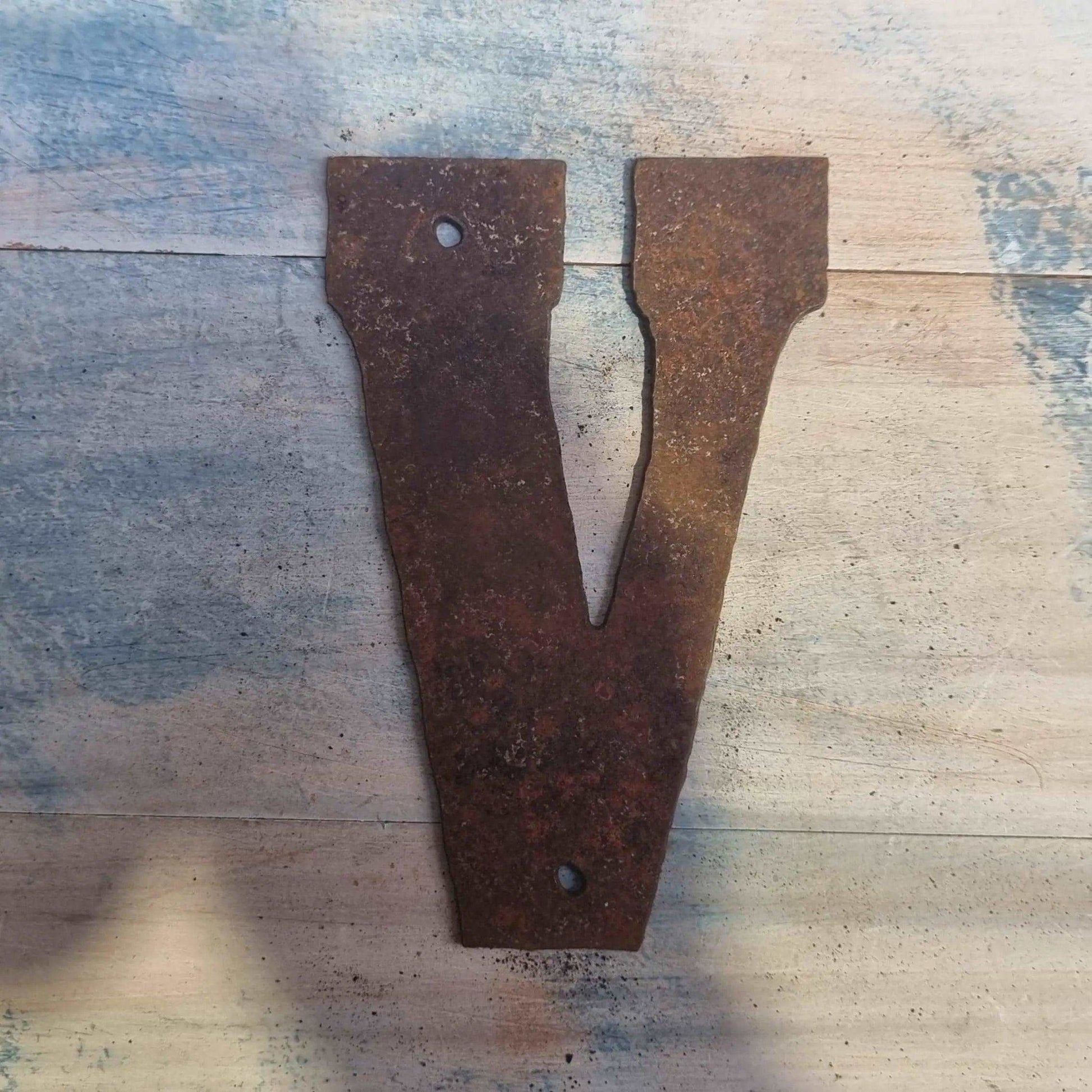 125mm Rusty Letters (alphabet  & symbols)-Vintique Concepts