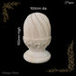 Pigna cone shape Wooden final -6 sizes ideal for stairs