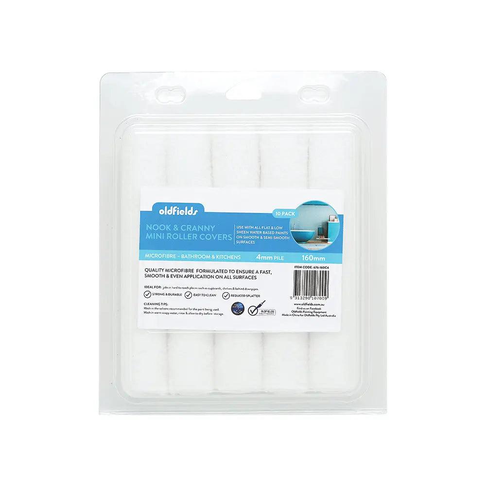 160mm Nook & Cranny microfibre Sleeves 4mm Nap from Oldfields-Vintique Concepts