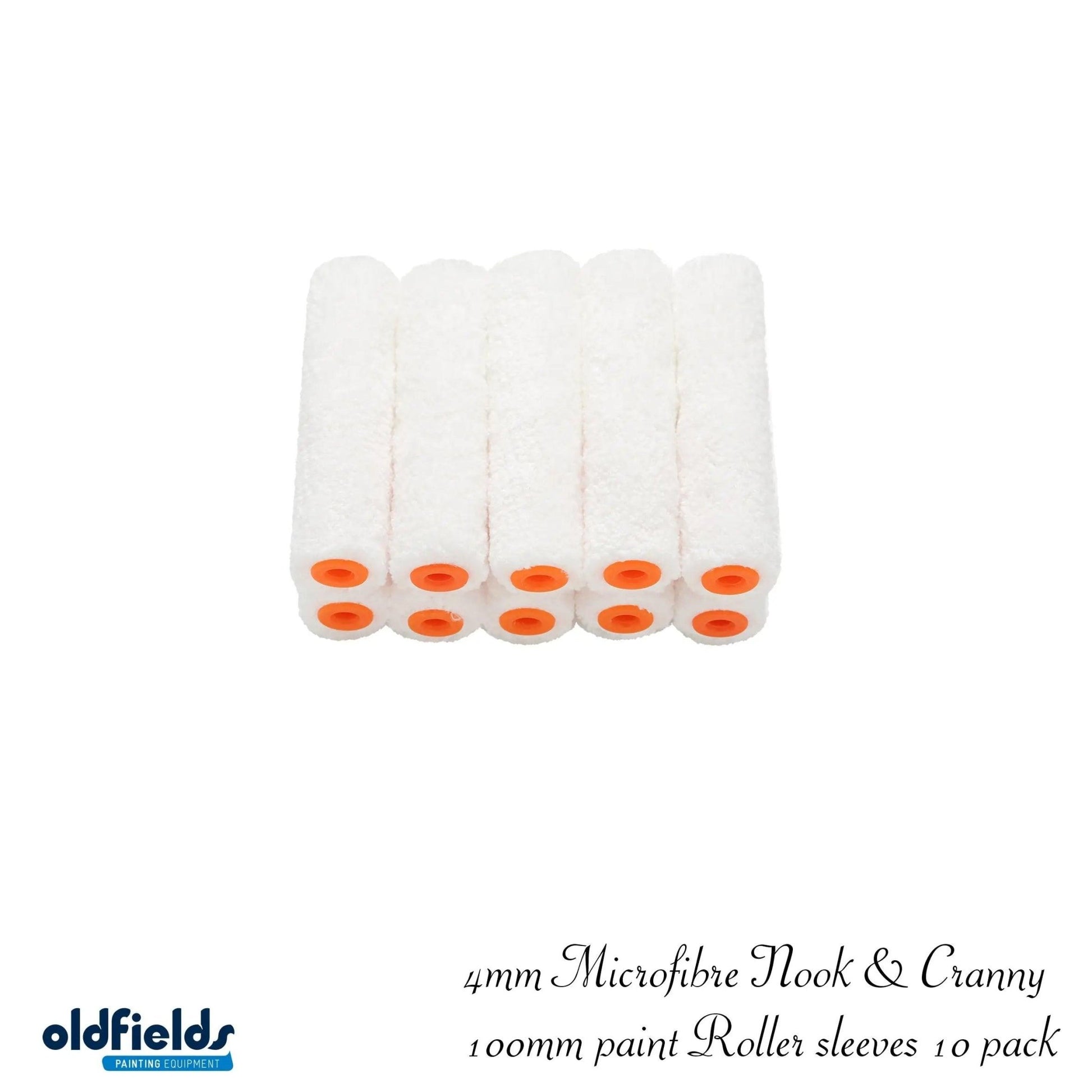 160mm Nook & Cranny microfibre Sleeves 4mm Nap from Oldfields-Vintique Concepts