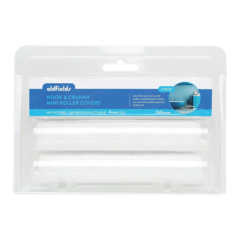 160mm Nook & Cranny microfibre Sleeves 4mm Nap from Oldfields-Vintique Concepts