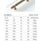 "Verona" Sovereign Knurled Brushed Brass cabinet T-Bar Handles -10 Sizes
