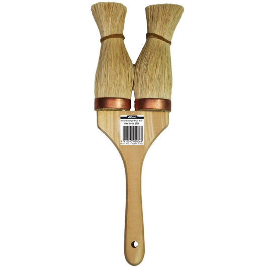 2 Knot Distemper brush, Paste , earthpaints from Oldfields-Vintique Concepts