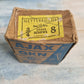 Antique Solid Brass wood screws 3/4''(19.05mm) 8 gauge