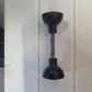 Antique Bakelite door handles (pair) Preloved with spindle