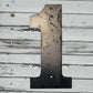 400mm (15.75") Corten Steel Street  & letterbox Numbers-Vintique Concepts