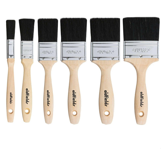 404 Industrial pure Bristle Paint Brush form Oldfields-Vintique Concepts