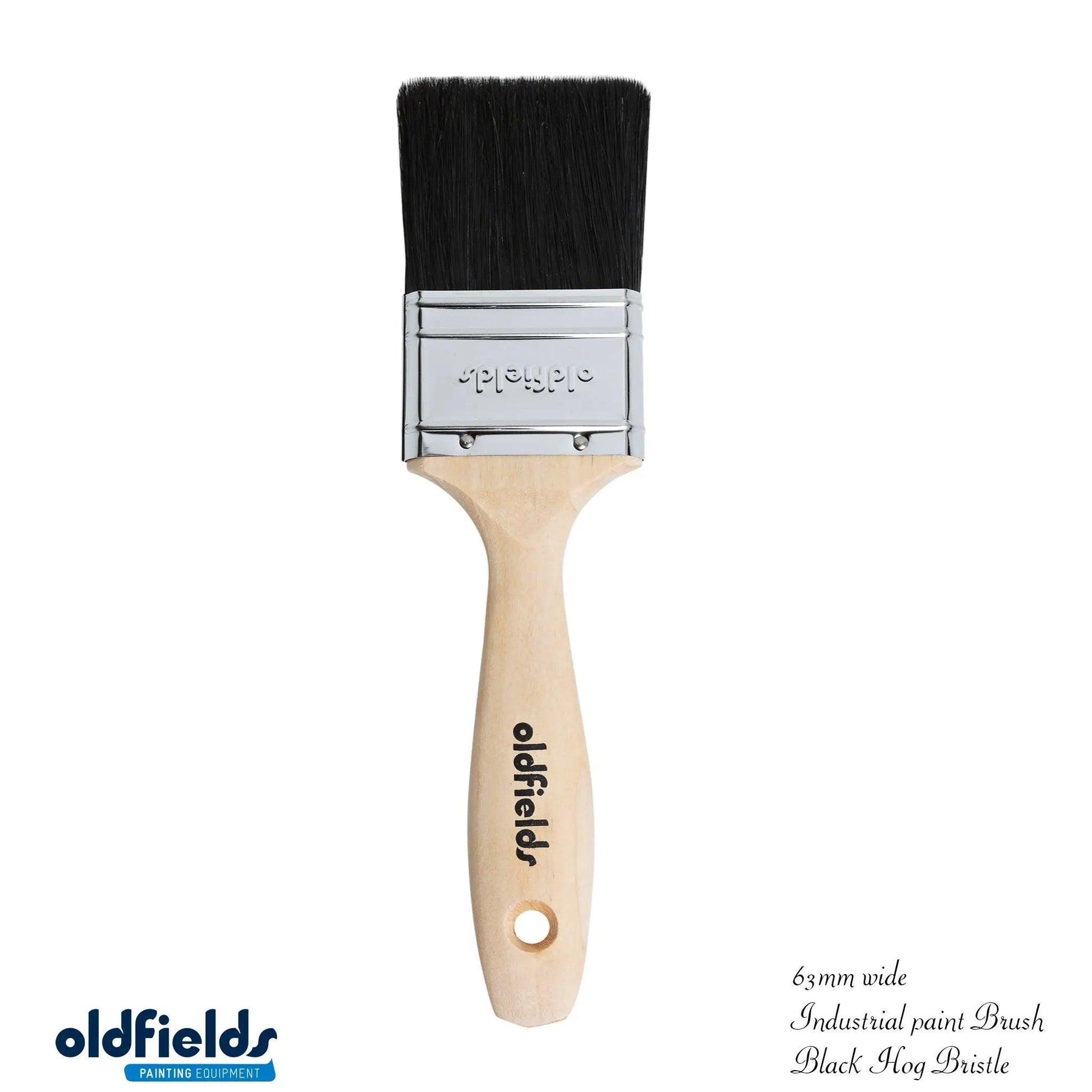 404 Industrial pure Bristle Paint Brush form Oldfields-Vintique Concepts