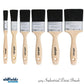404 Industrial pure Bristle Paint Brush form Oldfields-Vintique Concepts