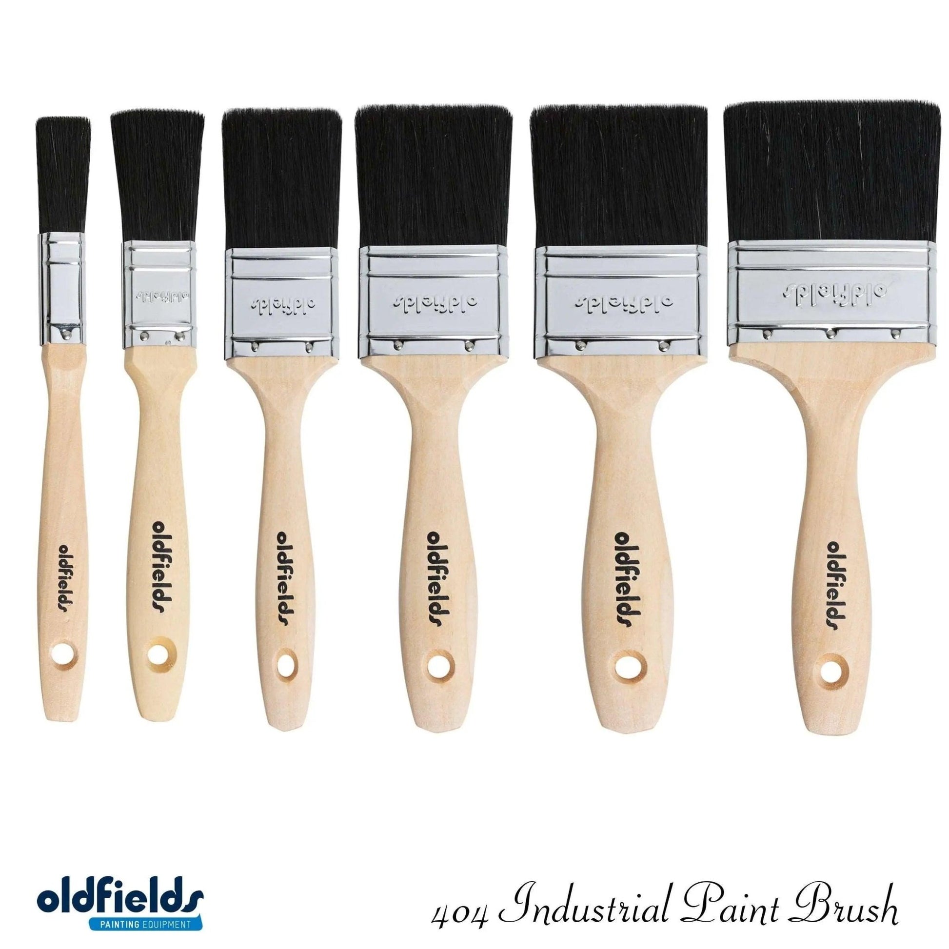404 Industrial pure Bristle Paint Brush form Oldfields-Vintique Concepts
