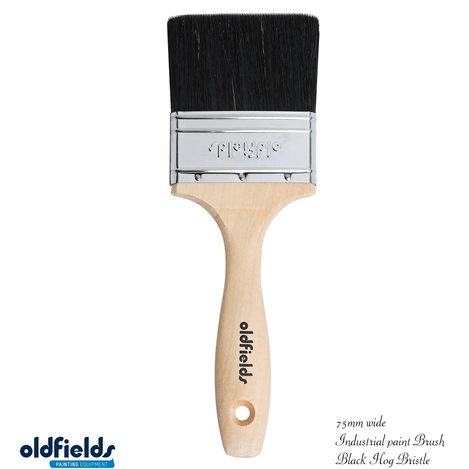 404 Industrial pure Bristle Paint Brush form Oldfields-Vintique Concepts