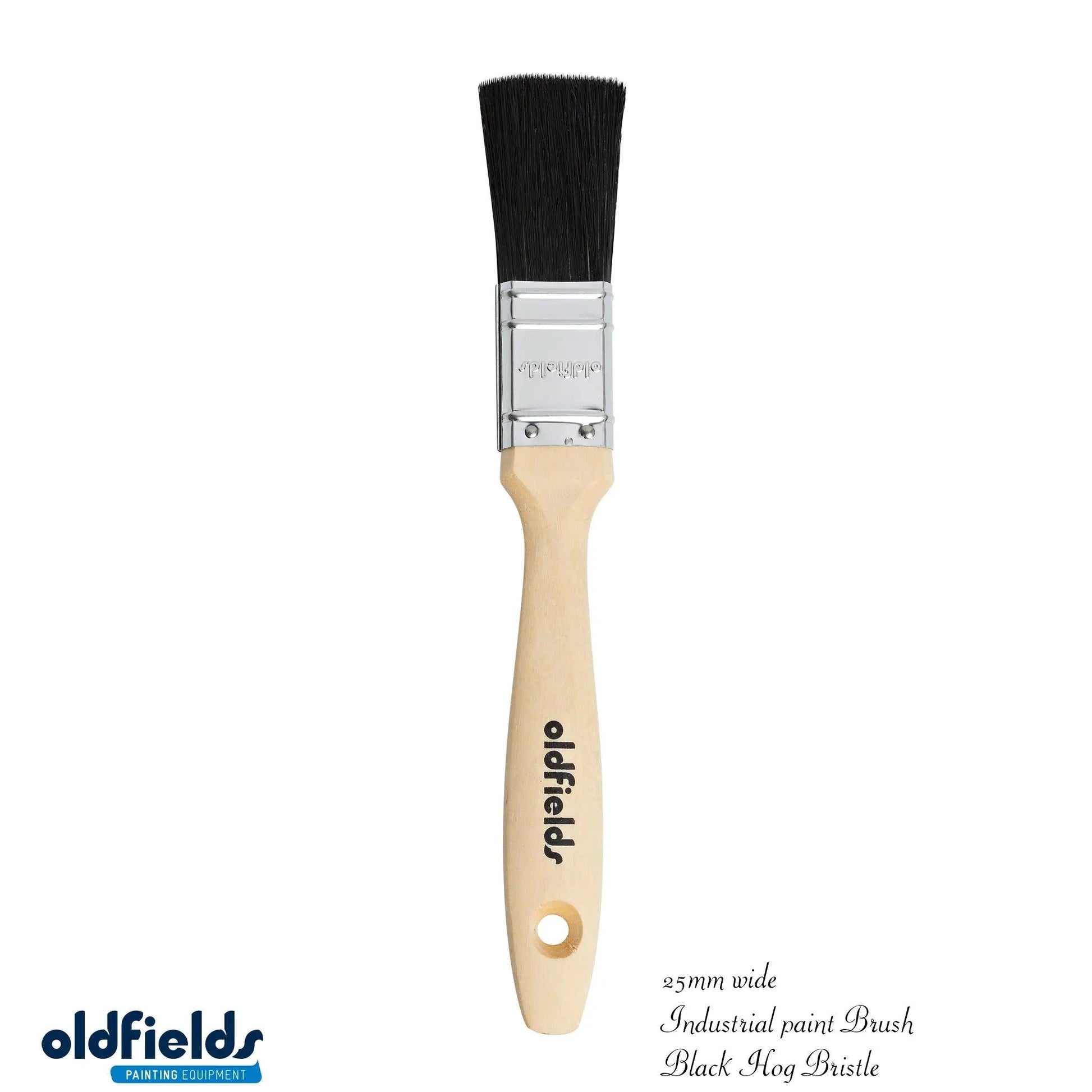 404 Industrial pure Bristle Paint Brush form Oldfields-Vintique Concepts