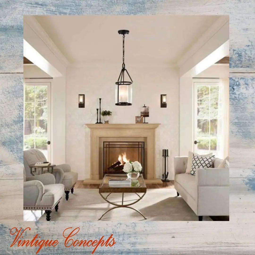 Ceiling Rose Cover Plate Lamp ,chandelier, plant Hook-SILVER-Vintique Concepts