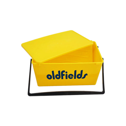 6 Litre 250mm Paint Bucket with ramp and Lid from oldfields - Vintique Concepts