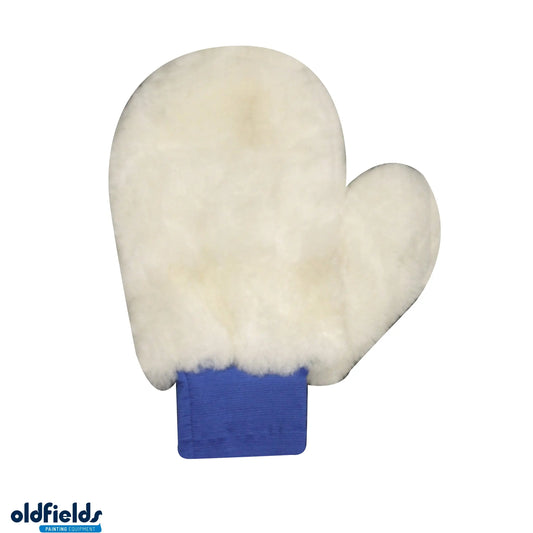 Sheepskin Mitt with Thumb for paint effects from Oldfields - Vintique Concepts