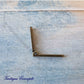 95 degree Bronze small narrow Hinge 32mm long-Vintique Concepts