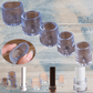 Round Silicone Chair Leg Caps-16mm dia – Protect Floors from scratches