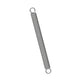 Zinc Extension Spring 38.1mm L (x 3.18 OD x 0.38 WD) C001