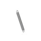 Zinc Extension Spring 38.1mm L( x 3.96 OD x 0.51 WD) C005