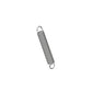 Zinc Extension Spring 38.1mmL (x 5.56 OD x 0.58 WD) C013